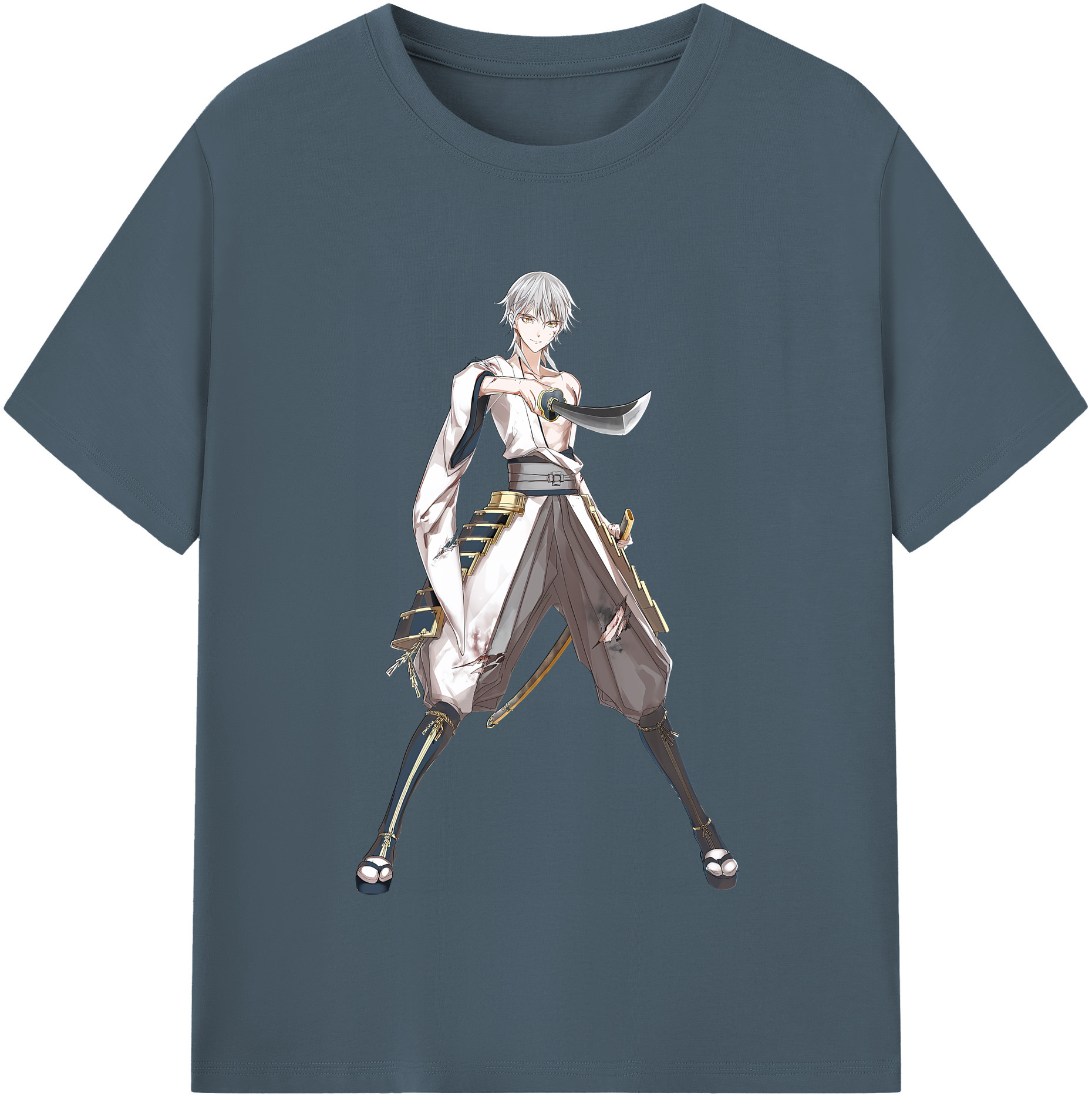 （画像用） 刀剣乱舞 Touken Ranbu 綿100％半袖Tシャツ（フロントプリント）